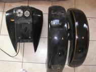 Harley tank and fenders before